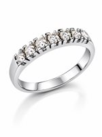 Anello Vidali Gioielli Donna in Oro bianco Diamante 0.32 Ct ANOR-106-34 - ANOR-106-34